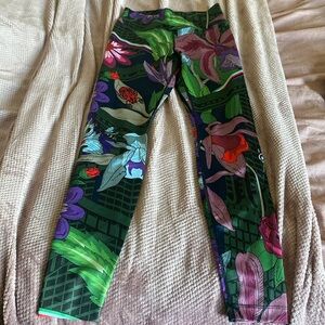 Nike One Icon Clash Tights dry fit leggings size small, NWOT